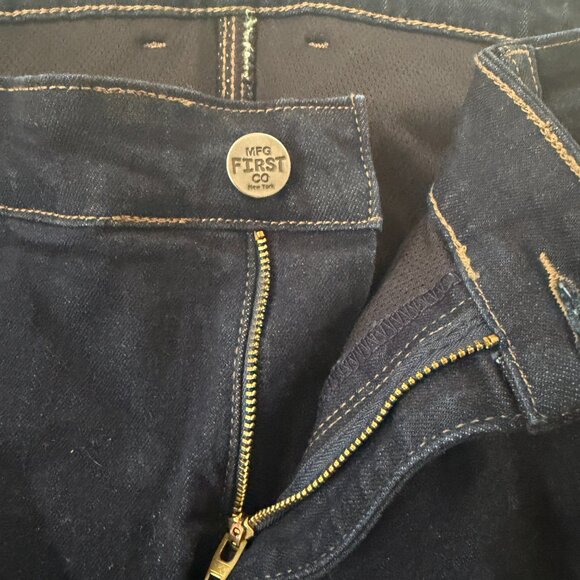 First Sz. 38x32 AAA Men's Motorcycle Riding Denim Pants Armoured Kevlar Cordura - Picture 4 of 9